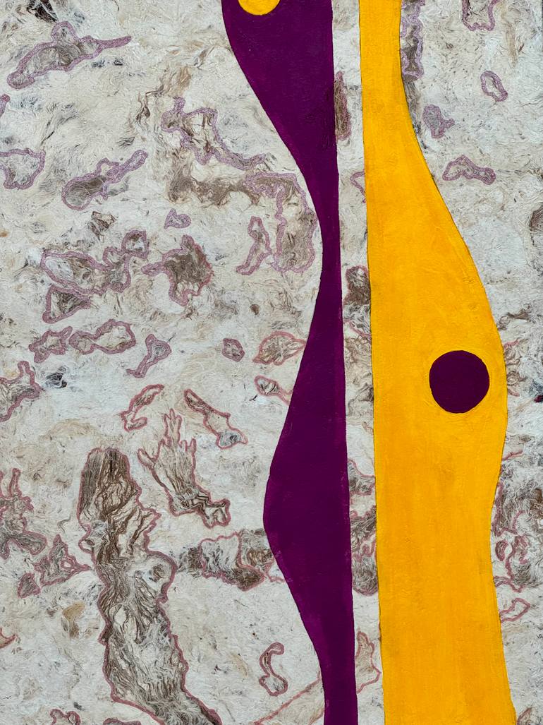 Original Contemporary Abstract Painting by Rosmari Martin