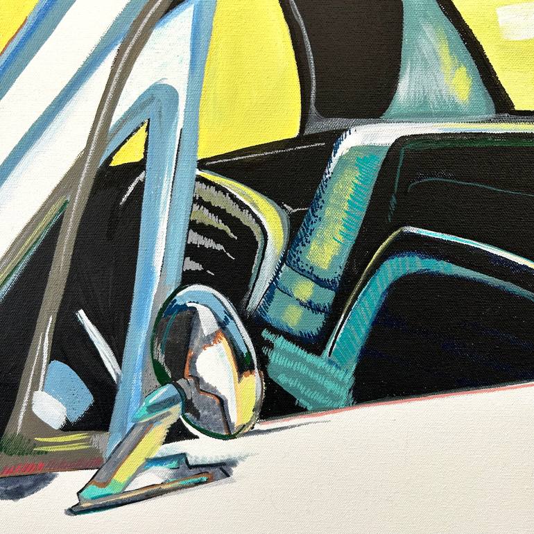 Original Contemporary Car Painting by Cassidy Barnett