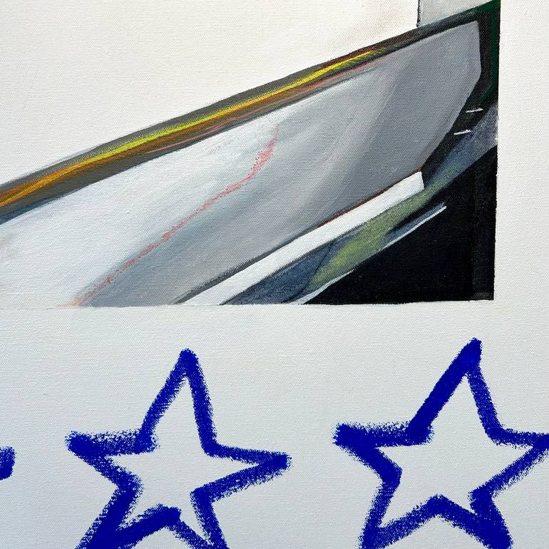 Original Contemporary Car Painting by Cassidy Barnett