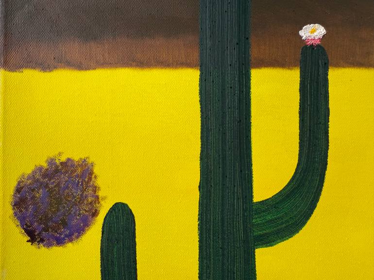 Original Conceptual Animal Painting by Jerome S L Rozborski