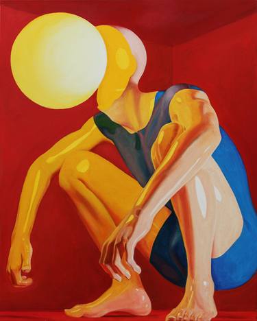 Print of Figurative People Paintings by Sebastian Konrad Sleczka