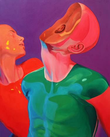 Print of Figurative People Paintings by Sebastian Konrad Sleczka