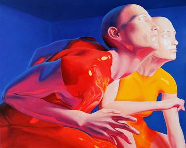 Print of Figurative People Paintings by Sebastian Konrad Sleczka