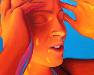 Original Figurative People Painting by Sebastian Konrad Sleczka