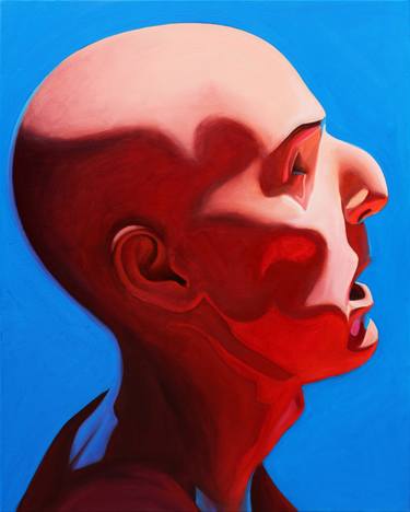 Original Figurative People Painting by Sebastian Konrad Sleczka