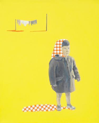 Print of Pop Art Children Paintings by Linyuan Wei