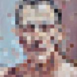 Lucian Freud by Linyuan Wei