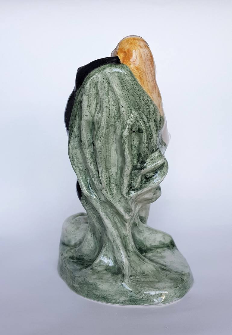 Original Women Sculpture by Tamar Gurgenidze