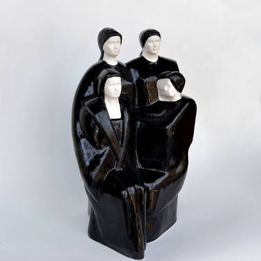 Original People Sculpture by Tamar Gurgenidze