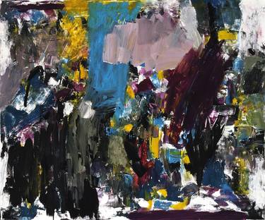 Original Abstract Paintings by Christine Zohner