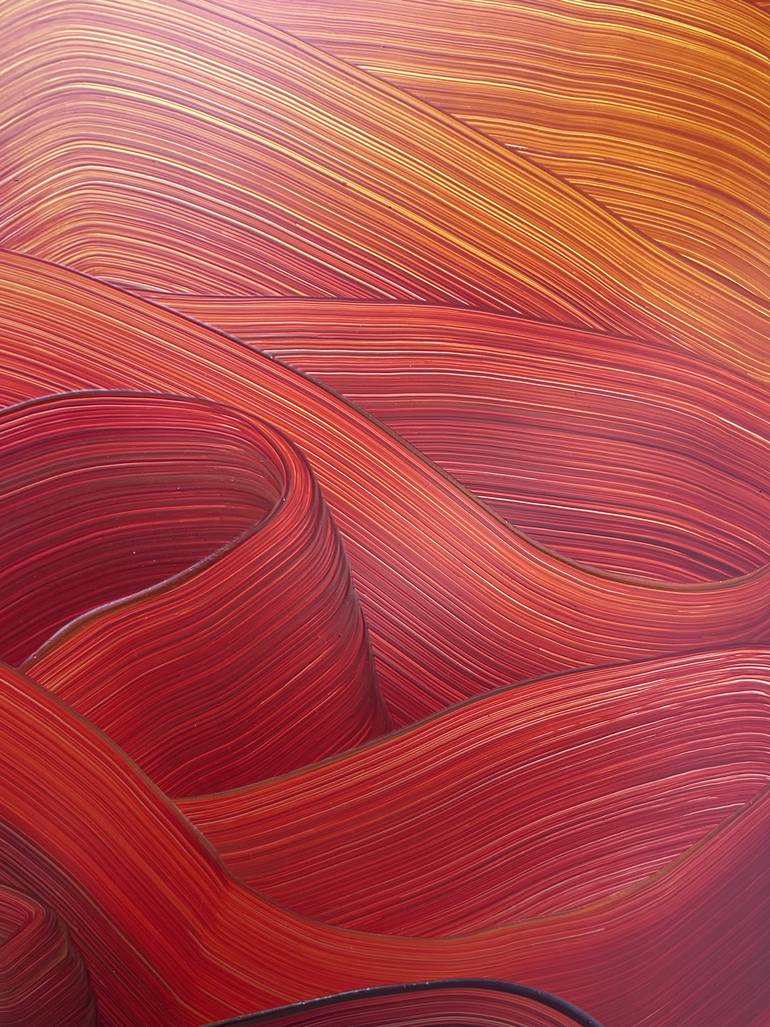 Original Contemporary Abstract Painting by Dilara Ajun