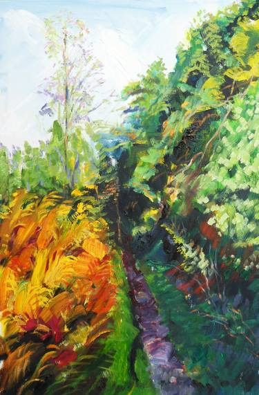 Original Expressionism Nature Paintings by Paul McKee