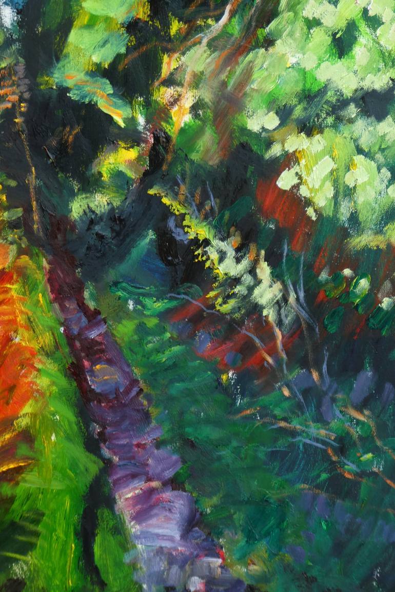 Original Expressionism Nature Painting by Paul McKee
