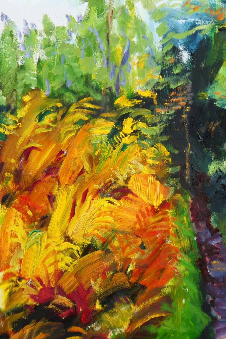 Original Expressionism Nature Painting by Paul McKee