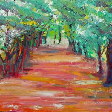 Original Expressionism Landscape Paintings by Paul McKee