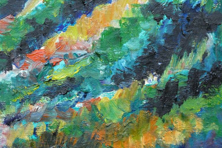 Original Contemporary Beach Painting by Paul Mckee