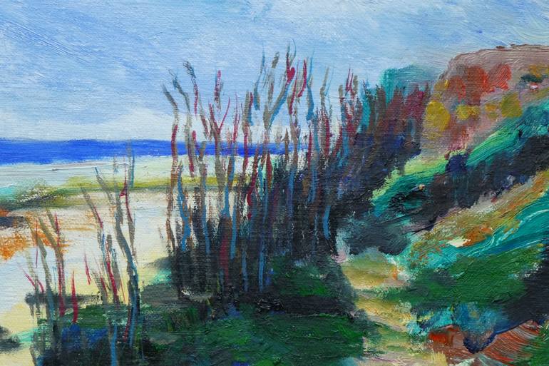 Original Contemporary Beach Painting by Paul Mckee
