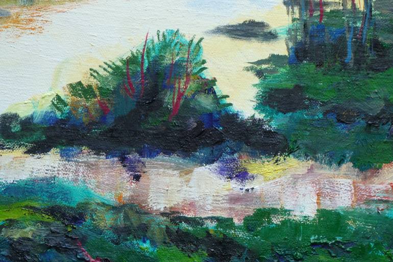 Original Contemporary Beach Painting by Paul Mckee