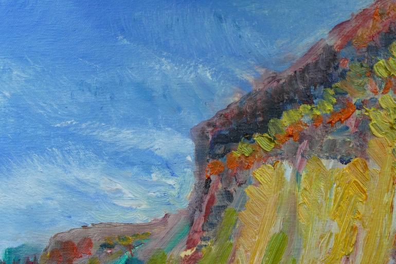 Original Contemporary Beach Painting by Paul Mckee