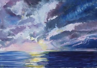 Original Fine Art Seascape Paintings by Paul McKee