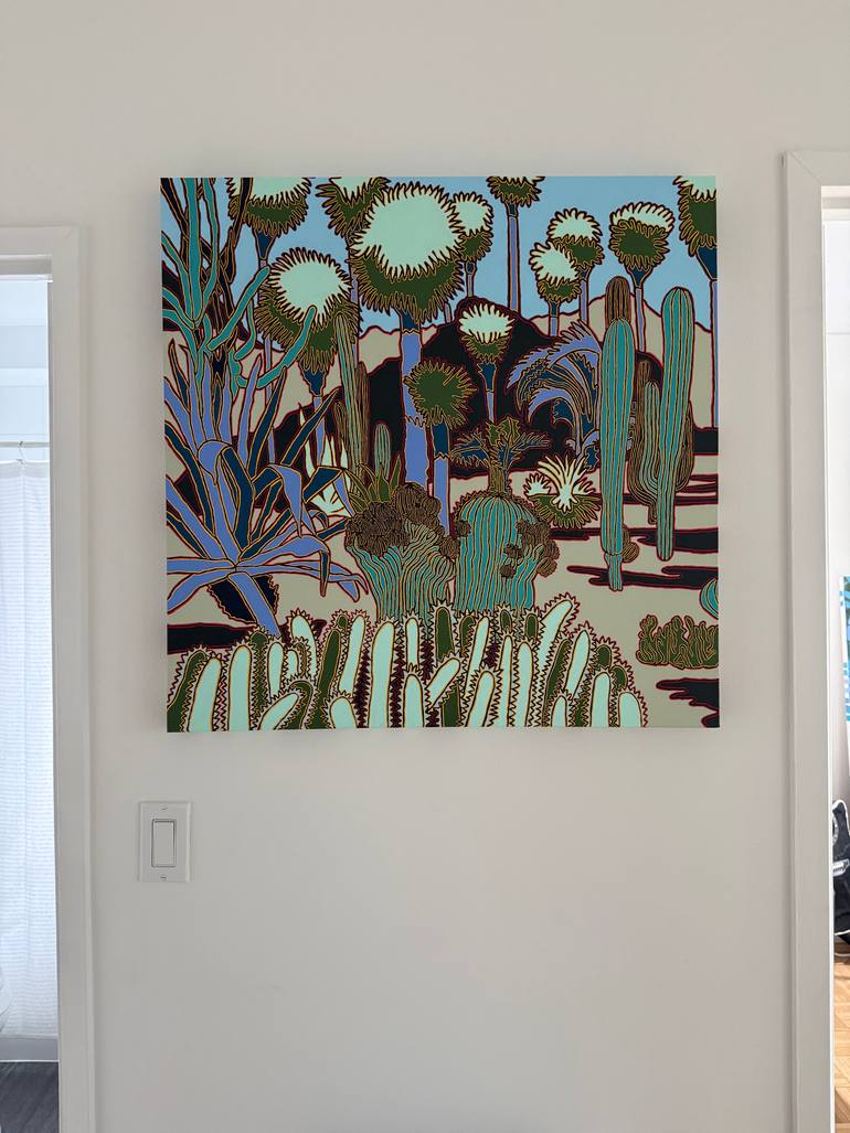 Original Expressionism Landscape Painting by Elliot Bostick