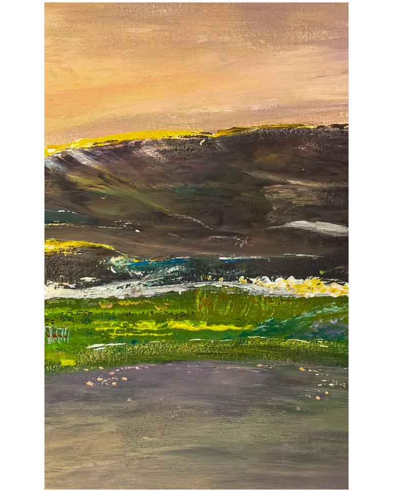 Original Contemporary Abstract Painting by Dimitris Chrysikos