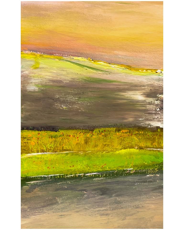 Original Contemporary Abstract Painting by Dimitris Chrysikos