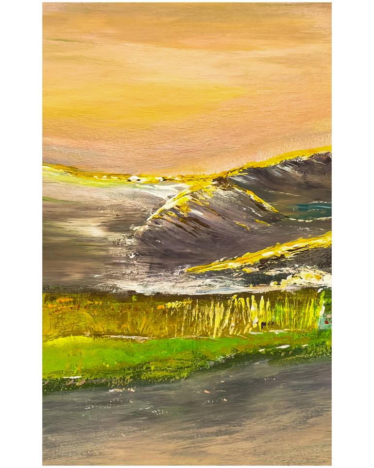 Original Contemporary Abstract Painting by Dimitris Chrysikos