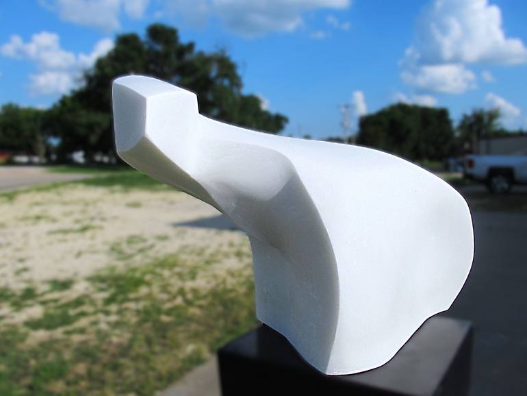 Original Symbolism Abstract Sculpture by Martin Cooney