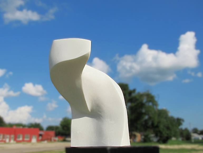 Original Symbolism Abstract Sculpture by Martin Cooney