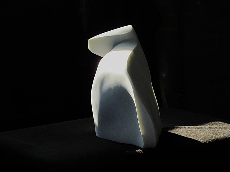 Original Symbolism Abstract Sculpture by Martin Cooney