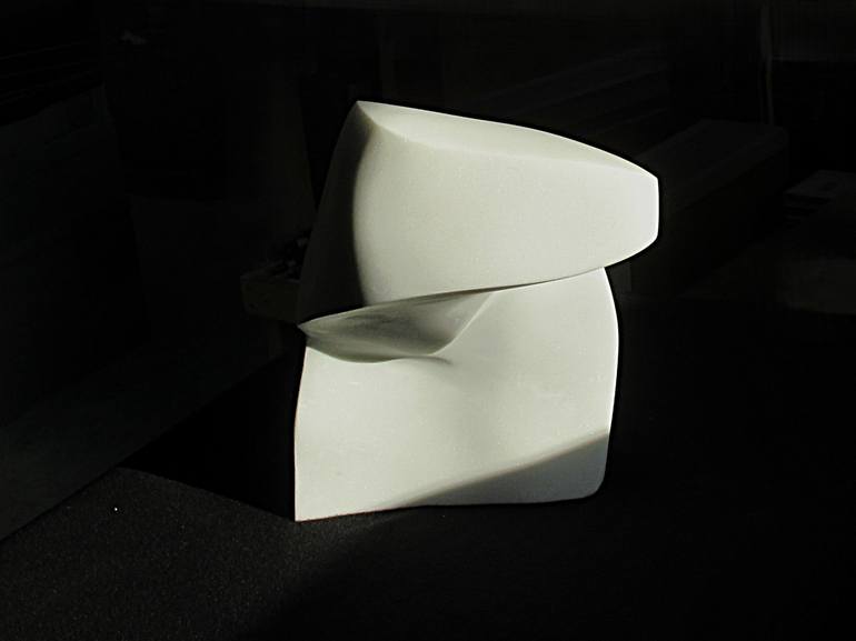 Original Symbolism Abstract Sculpture by Martin Cooney