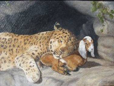 Original Realism Animal Painting by Karen King