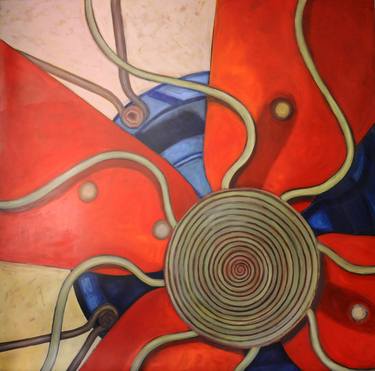 Original World Culture Painting by Rossana Jardim