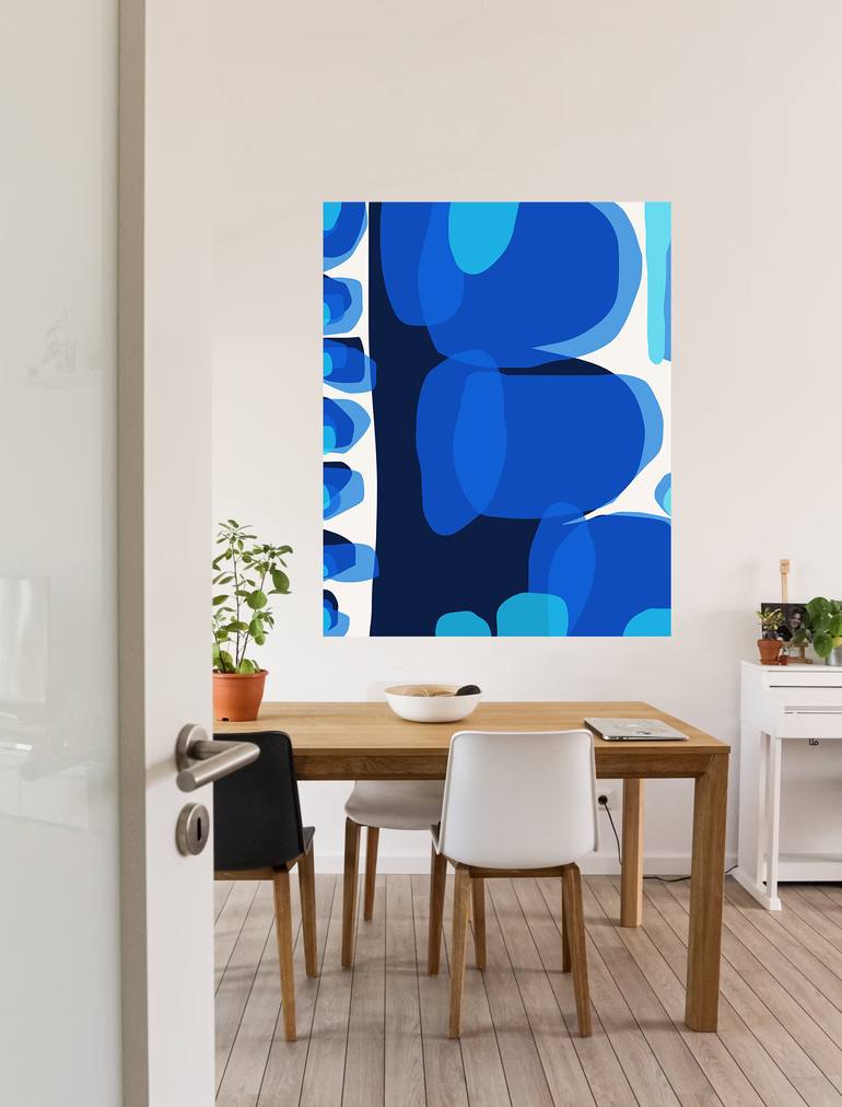 Original Abstract Digital by Gallery Color