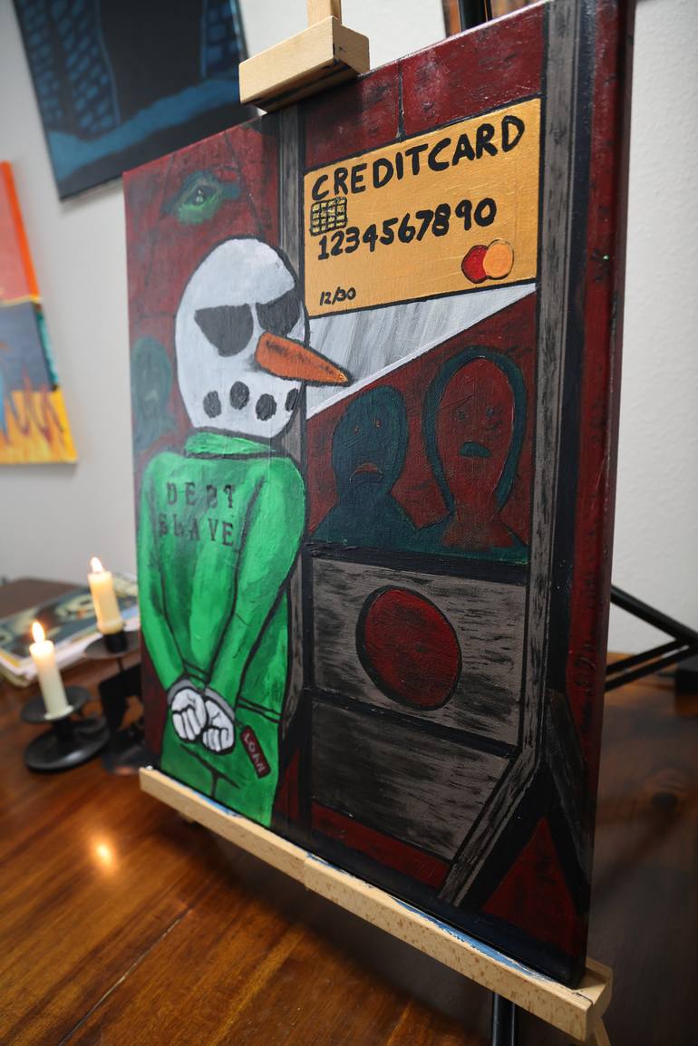 Original Pop Art Politics Painting by Jay Karl