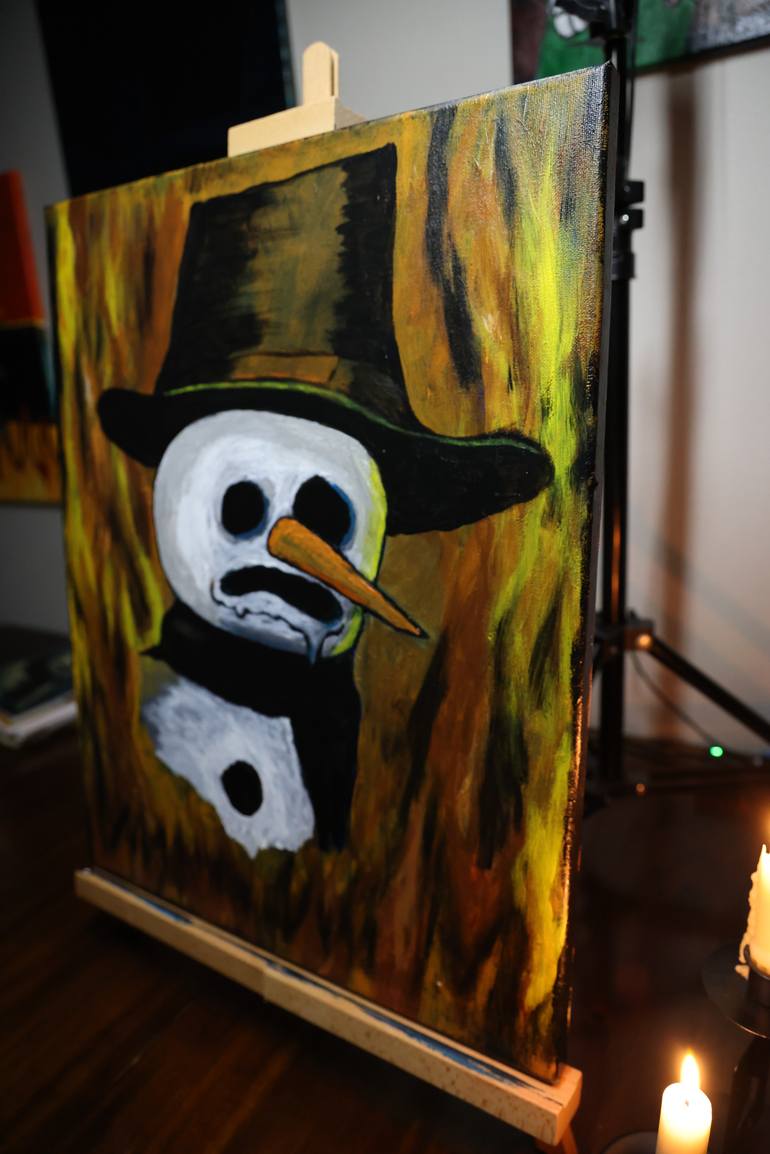 Original Pop Art Pop Culture/Celebrity Painting by Jay Karl