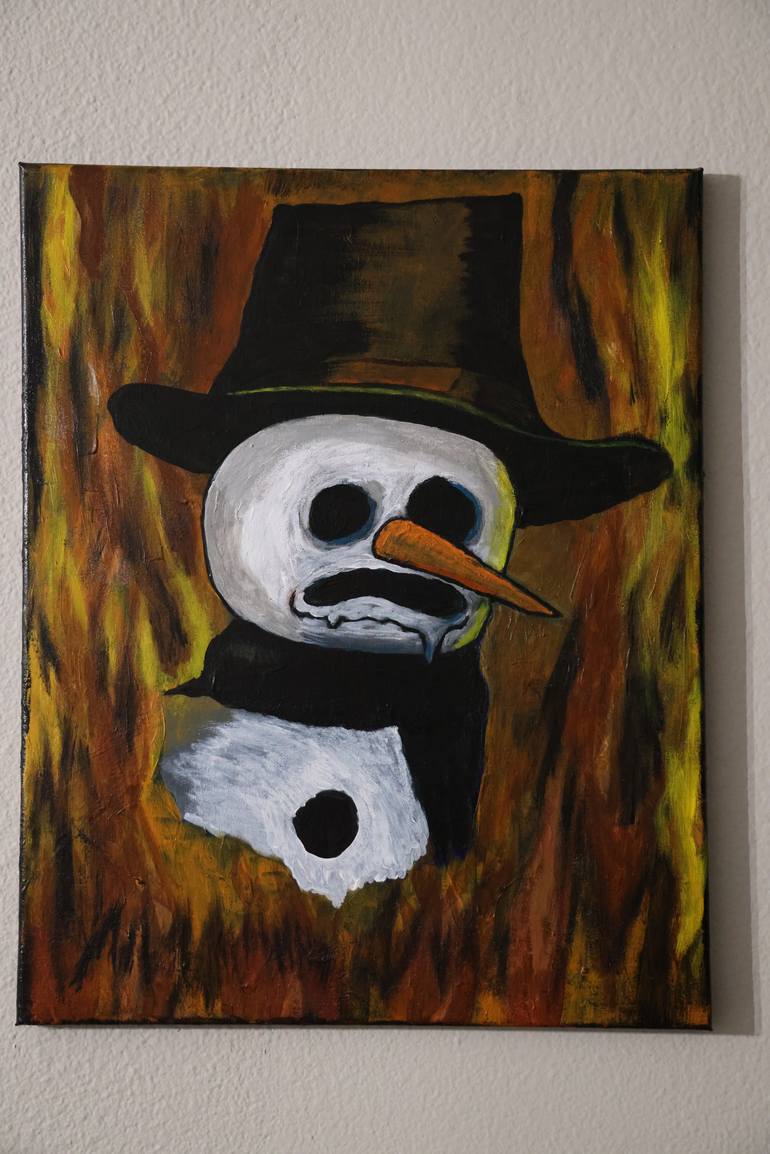 Original Pop Art Pop Culture/Celebrity Painting by Jay Karl