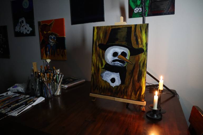 Original Pop Art Pop Culture/Celebrity Painting by Jay Karl