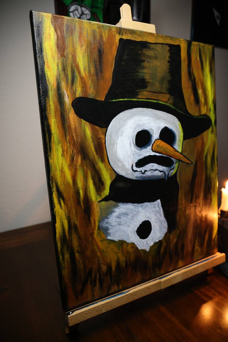 Original Pop Art Pop Culture/Celebrity Painting by Jay Karl