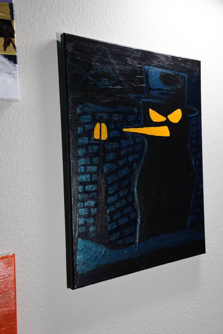 Original Pop Art Pop Culture/Celebrity Painting by Jay Karl
