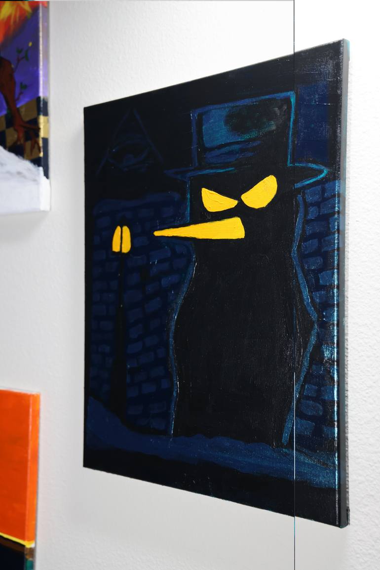 Original Pop Art Pop Culture/Celebrity Painting by Jay Karl