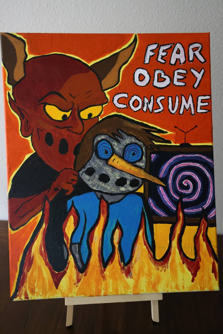 Original Other Comics Painting by Jay Karl