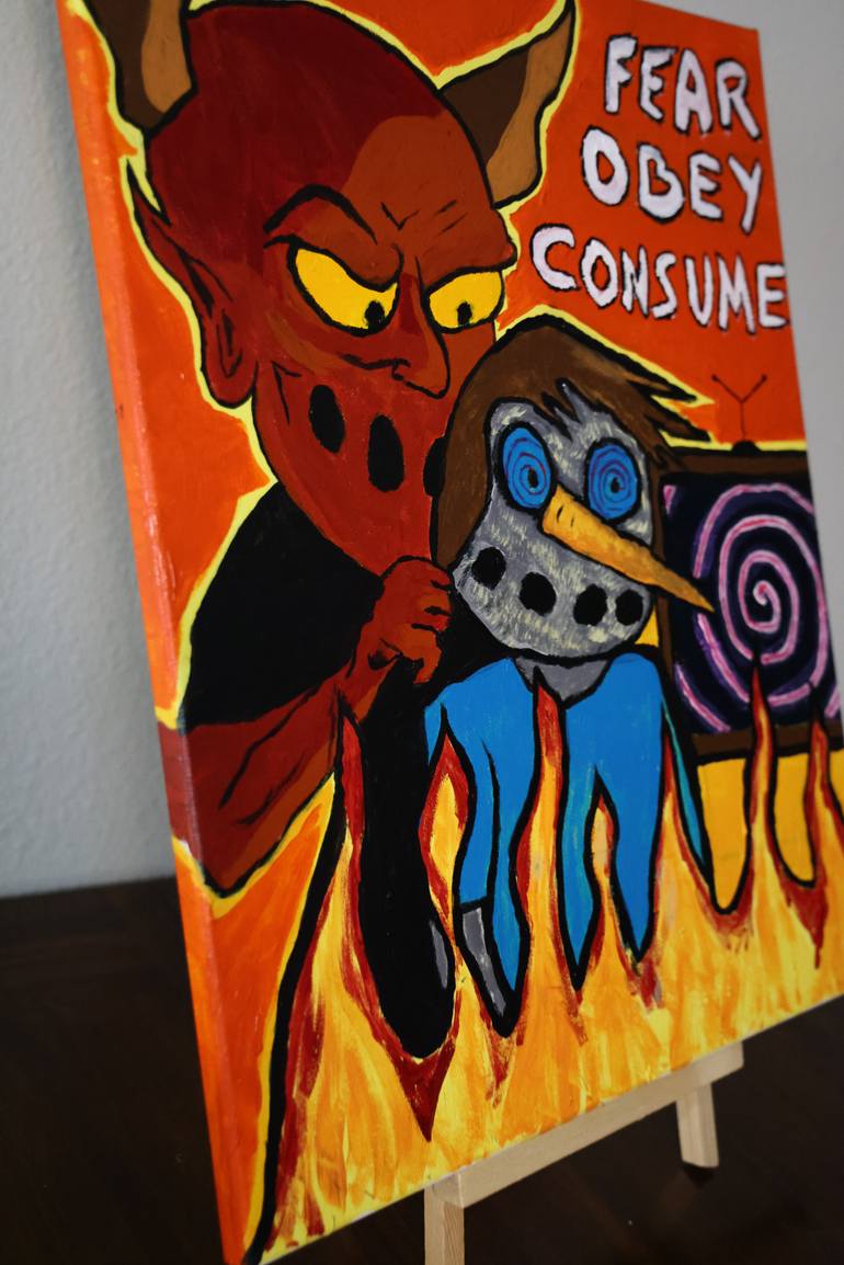 Original Other Comics Painting by Jay Karl