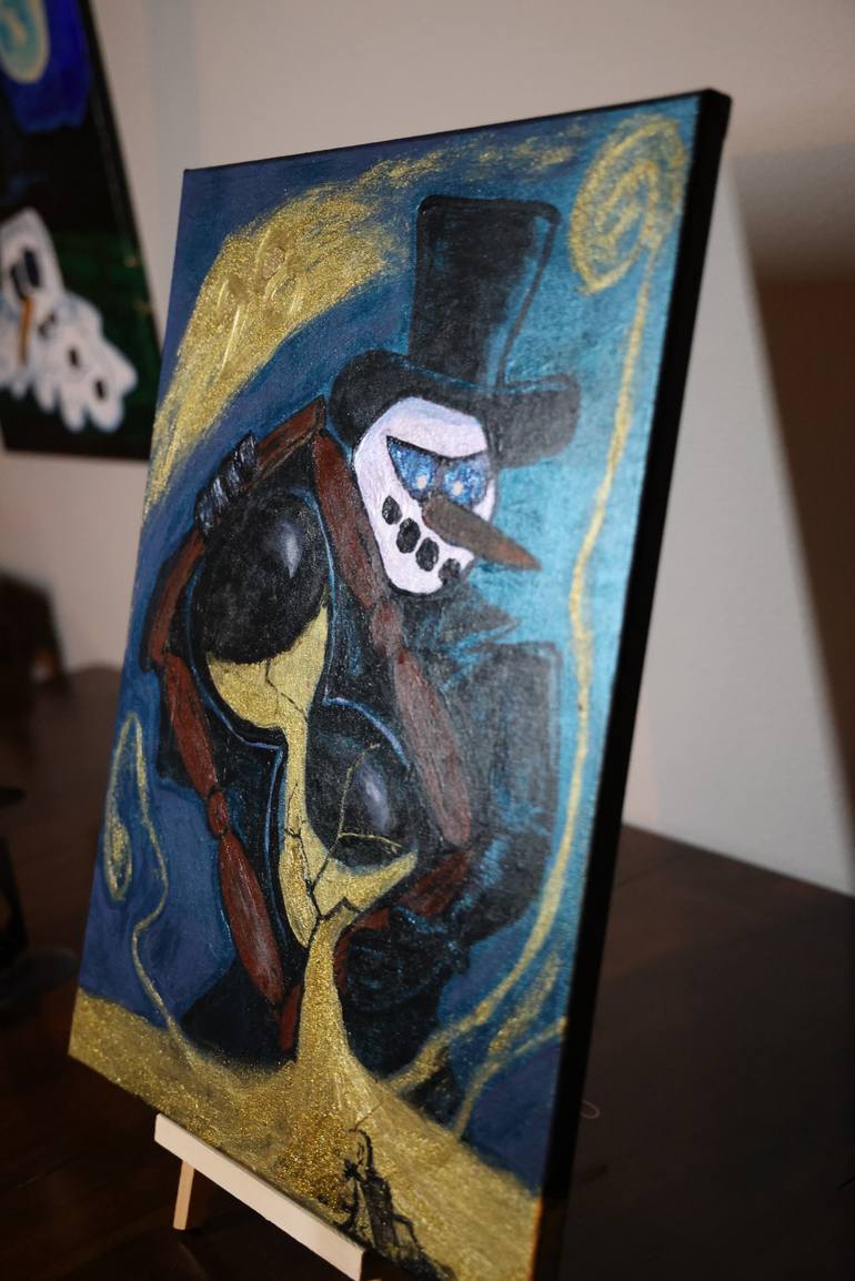 Original Symbolism Pop Culture/Celebrity Painting by Jay Karl