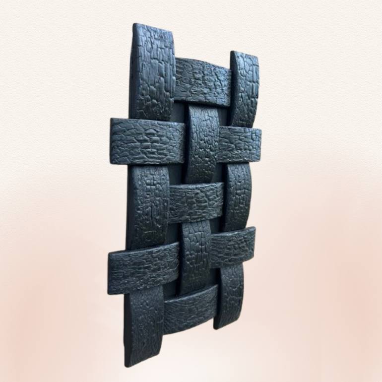 Original Conceptual Abstract Sculpture by Oleh Korolko
