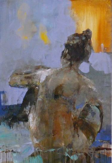 Original Figurative Nude Paintings by Alina Maksimenko