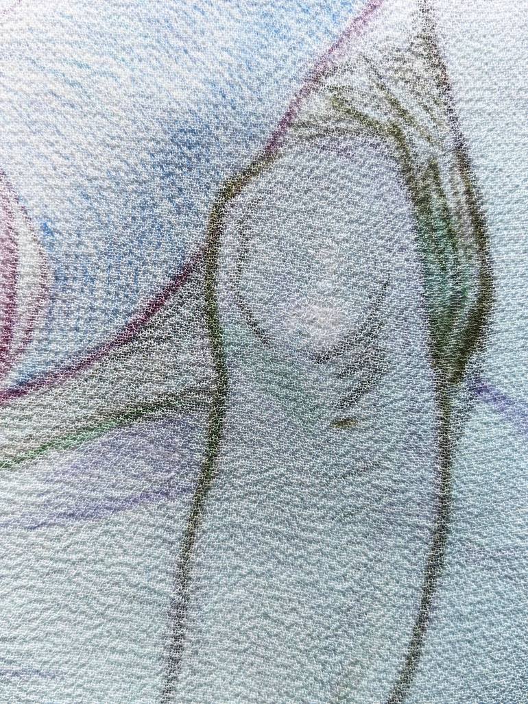 Original Contemporary Love Drawing by Kseniia Perfileva
