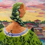 Flora in Florence by Kseniia Perfileva
