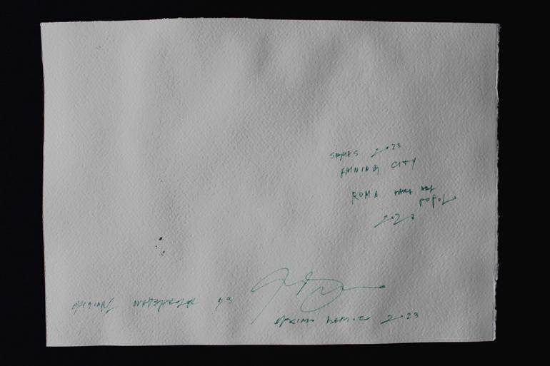 Original Impressionism Cities Painting by Maximilian Damico